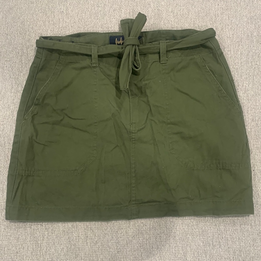 Mini skirt